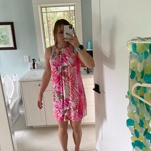 Tommy Bahama pink dress